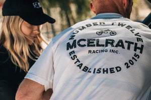 McElrath Racing (White)