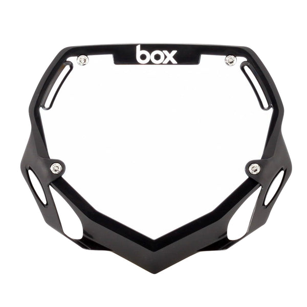 Box BMX Number Plate