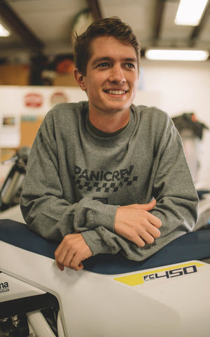 Shattered Crew Sweatshirt