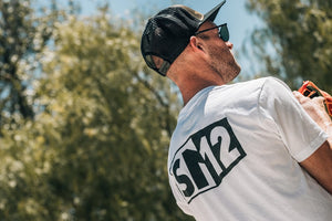 SM12 Logo Shirt (White)