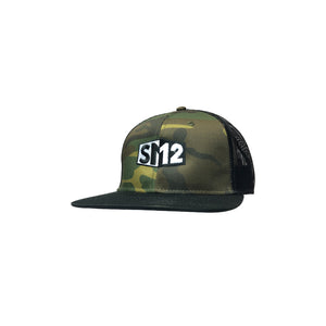SM12 Logo Camo Hat