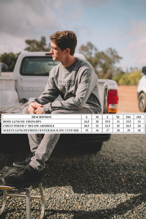 Shattered Crew Sweatshirt
