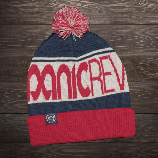Patriot Pom Beanie