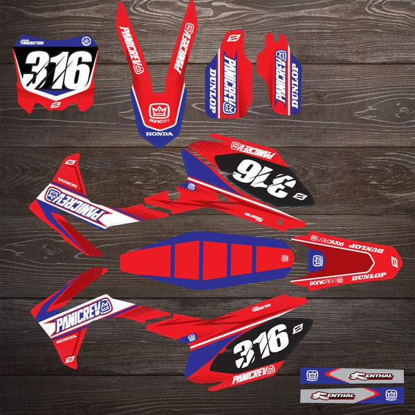 Race Series Graphics
