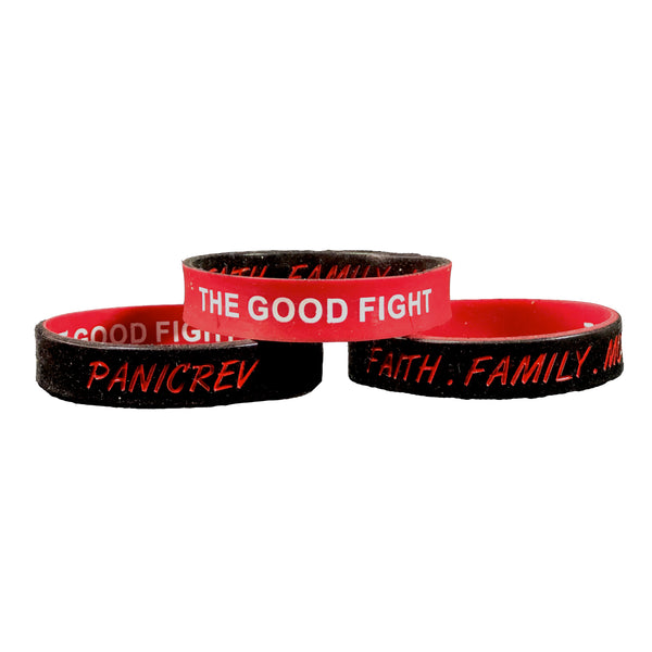 The Good Fight - Silicone Wristband